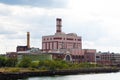 New Power Plant Near Boston Royalty Free Stock Photo