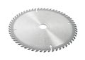 New power saw blade closeup Royalty Free Stock Photo