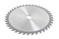 New power saw blade closeup Royalty Free Stock Photo