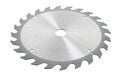 New power saw blade closeup Royalty Free Stock Photo