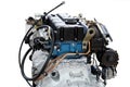 New powerful car engine Royalty Free Stock Photo