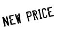 New Price rubber stamp Royalty Free Stock Photo