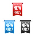 New Price Shopping Labels
