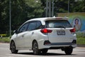 New Private Honda Mobilio van. Royalty Free Stock Photo