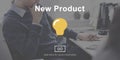 New Product Development Current Modern Concept Royalty Free Stock Photo