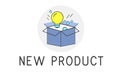 New Product Development Success Concept Royalty Free Stock Photo