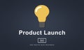 New Product Launch Marketing Commercial Innovation Concept