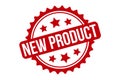 New Product Rubber Stamp. Red New Product Rubber Grunge Stamp Seal Vector Illustration - Vector Royalty Free Stock Photo