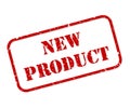 New Product Rubber Stamp Vector Royalty Free Stock Photo