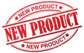 New product stamp Royalty Free Stock Photo