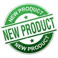 New product stamp Royalty Free Stock Photo