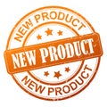 New product stamp Royalty Free Stock Photo