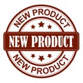 New product stamp Royalty Free Stock Photo