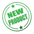 New product stamp Royalty Free Stock Photo