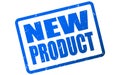 New product stamp Royalty Free Stock Photo