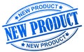 New product stamp Royalty Free Stock Photo