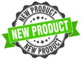 New product stamp Royalty Free Stock Photo