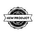 New product stamp. Vector. New product badge icon. Certified badge logo. Stamp Template. Label, Sticker, Icons. Vector EPS 10. Royalty Free Stock Photo