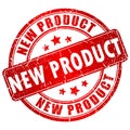 New product vector stamp Royalty Free Stock Photo