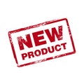 New Product Vector Stamp