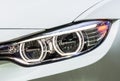 New projector headlight Royalty Free Stock Photo