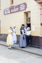 The New in pub at Blists Hill Working Museum. Royalty Free Stock Photo