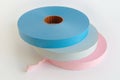 New punched tapes Royalty Free Stock Photo