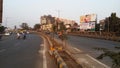 New Pune nashik highway over bridge in Bhosari fast connectivity to pune