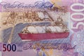 New 500 Qatari Riyal banknotes