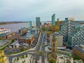 New Quay Road, Liverpool, UK Royalty Free Stock Photo