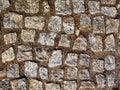 qube paving Royalty Free Stock Photo