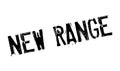 New Range rubber stamp