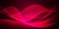 New Red Abstract Shapes Modern Background Wallpaper. Dark Red and Pink Gradient Combination Royalty Free Stock Photo