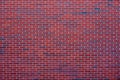 New red brick wall Royalty Free Stock Photo