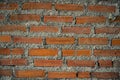 New red brick wall pattern texture background Royalty Free Stock Photo