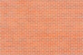 New red brick wall texture background Royalty Free Stock Photo
