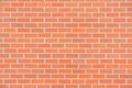 New red brick wall texture background Royalty Free Stock Photo