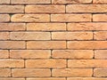 New red brick wall texture grunge background Royalty Free Stock Photo
