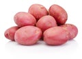 New red potato isolated on white background Royalty Free Stock Photo