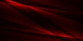 New Red Shapes with Glowing Concept Modern Abstract background Design. Minimal dark black and red gradient color plane Royalty Free Stock Photo