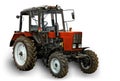 New red tractor Royalty Free Stock Photo