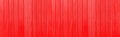 New red vintage wooden wall texture and background seamless or a blue wooden fence Royalty Free Stock Photo