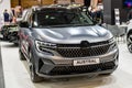 New Renault Austral premiere at a motor show, 2023 model, front view