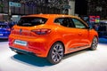 New Renault Clio car at the 89th Geneva International Motor Show. Geneva, Switzerland - March 5, 2019