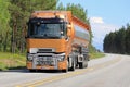 New Renault Trucks T Semi Tanker on the Road