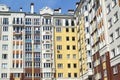 A new residential apartment building in Zelenohradsk. Kaliningrad region