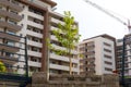 New residential area in Brasov, Romania Royalty Free Stock Photo