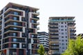 New residential area Royalty Free Stock Photo