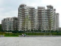 New residential buildings in Milan, Italy