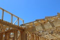 New residential construction home framing Royalty Free Stock Photo